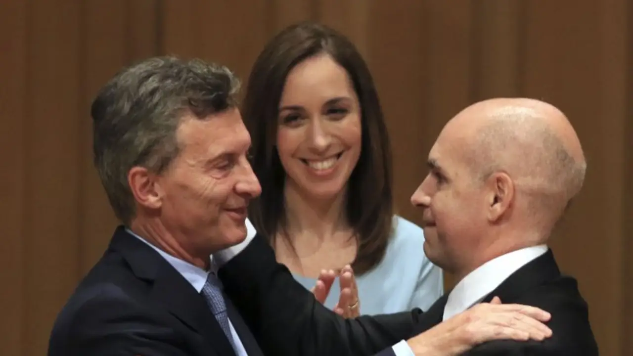 Pauta Oficial: los números del combo Macri-Larreta-Vidal