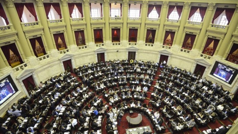 Se cayó la sesión especial contra el decreto de las FF.AA. por falta de quorum