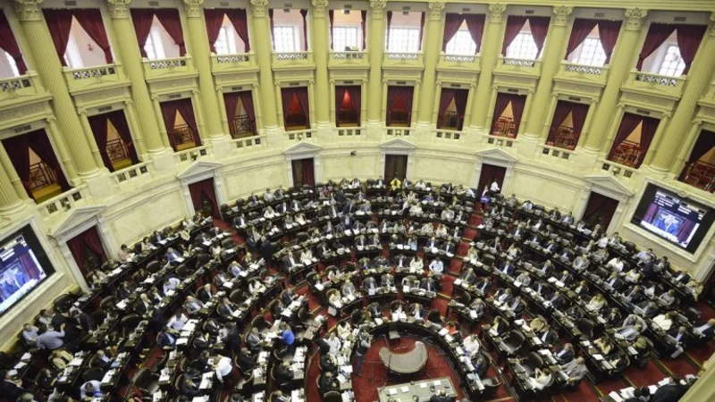 Se cayó la sesión especial contra el decreto de las FF.AA. por falta de quorum