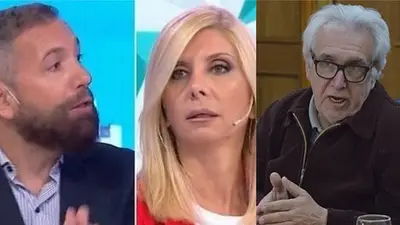 Artemio López dejó en ridículo al panel de Involucrados cuando apuntaron contra Cristina Kirchner Artemio López dejó en ridículo al panel de Involucrados cuando apuntaron contra Cristina Kirchner