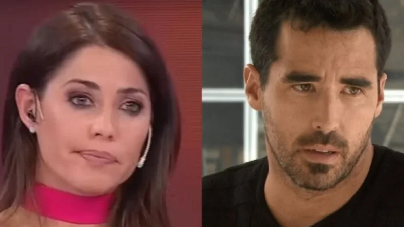 Pamela David estalló contra Nacho Viale y le dijo de todo en vivo