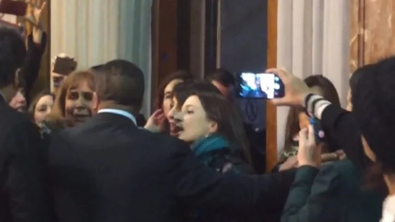 Aborto: No dejan entrar al Senado a las diputadas que lograron la media sanción