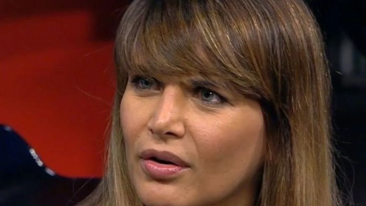 Amalia Granata insultó a Cristina Kirchner cuando llegó al Senado