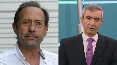 Francella se enojó con Nelson Castro por "los cuadernos del chofer" Francella se enojó con Nelson Castro por "los cuadernos del chofer"