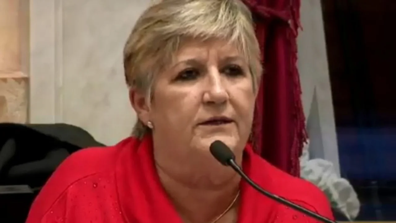 El encendido discurso de la senadora de Chubut a favor del aborto legal