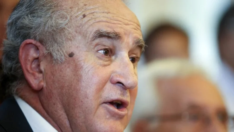 Parrilli habló de los "cuadernos del chofer y dijo que son "un invento"