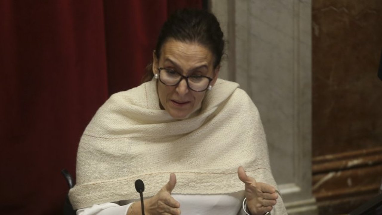 Michetti quiere apurar la votación del aborto y le pidió a los senadores que corten sus discursos