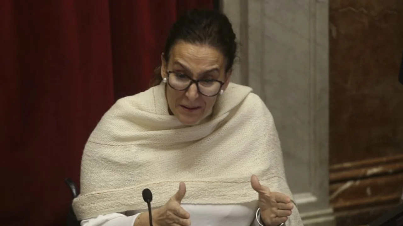 Michetti quiere apurar la votación del aborto y le pidió a los senadores que corten sus discursos