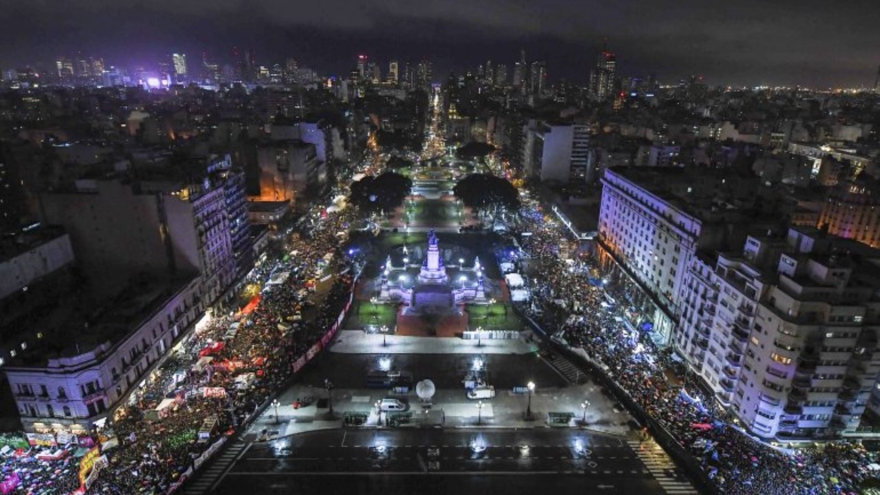 Estos son los senadores que votaron en contra del aborto