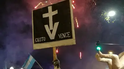 Aborto: Del lado "provida", reivindicaron los bombardeos a Plaza de Mayo de 1955 Aborto: Del lado "provida", reivindicaron los bombardeos a Plaza de Mayo de 1955