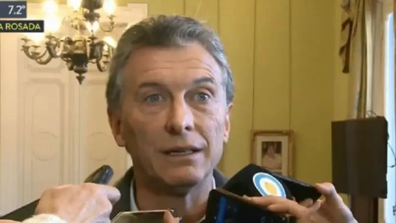 Macri habló tras el rechazo al aborto: "No hay que enojarse y hay que convivir"