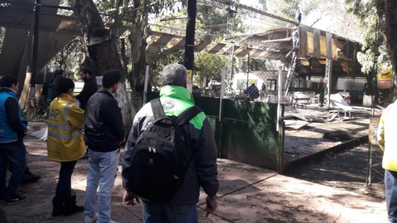 Larreta contra los abuelos: la Ciudad desaloja con su policía a jubilados en Belgrano