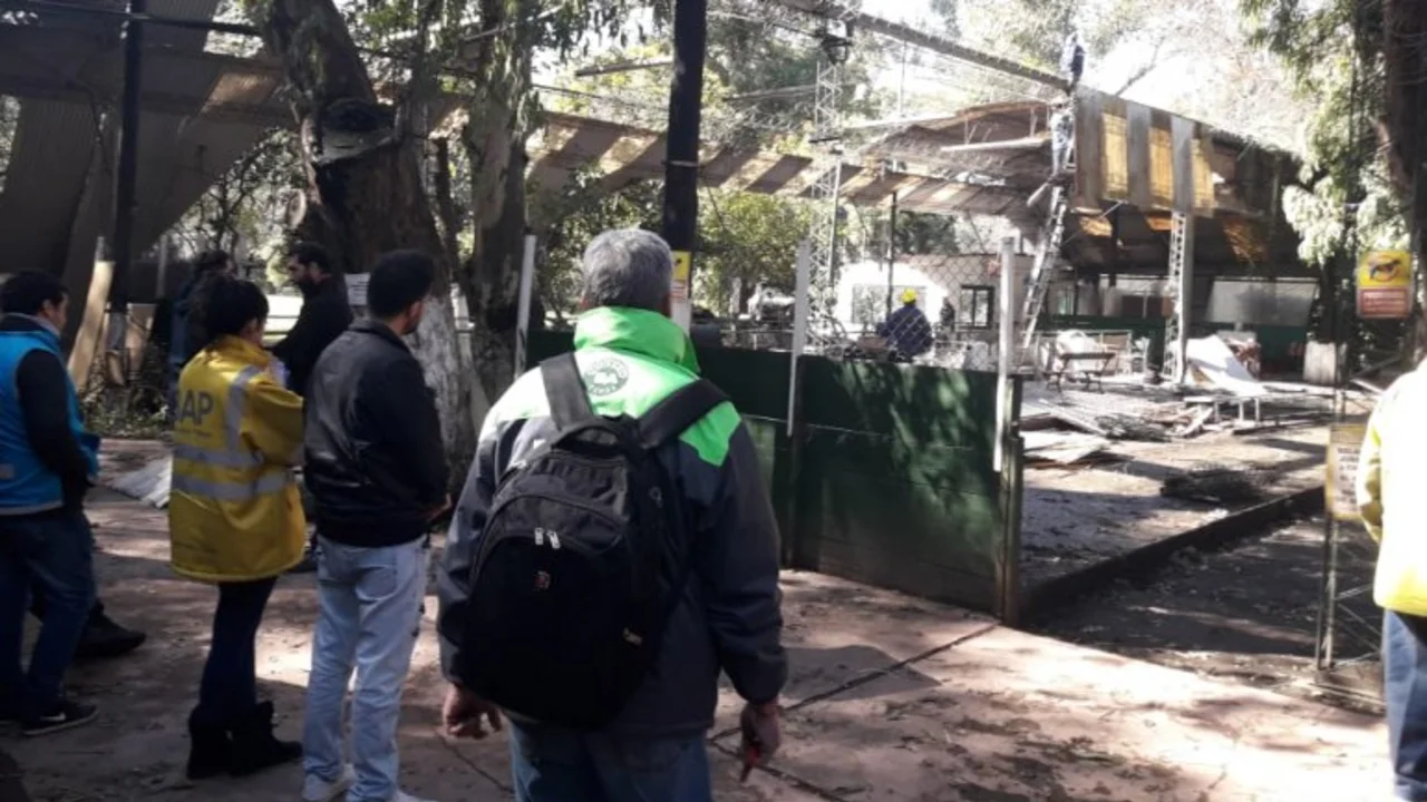 Larreta contra los abuelos: la Ciudad desaloja con su policía a jubilados en Belgrano