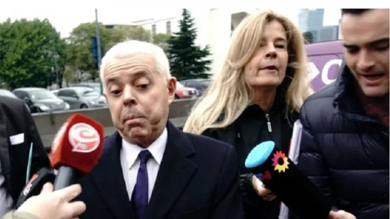 Cuadernos del chofer: llorando, Oyarbide apuntó contra Stiuso y teme que lo maten