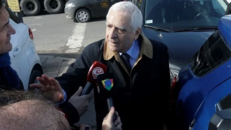 Escándalo en Comodoro Py: empresario golpeó a un camarógrafo