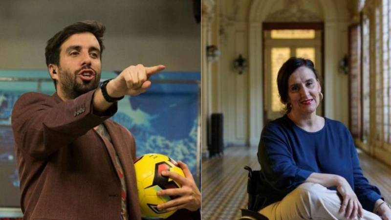 Azzaro destrozó a Michetti por la filtración de su festejo en el Senado