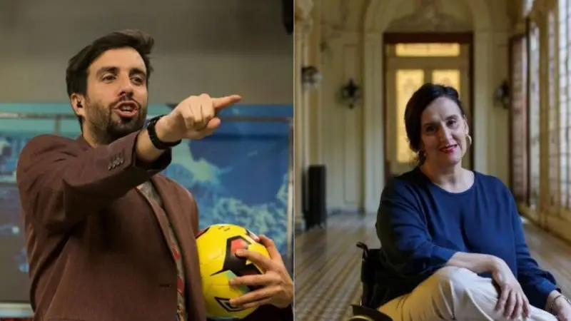 Azzaro destrozó a Michetti por la filtración de su festejo en el Senado