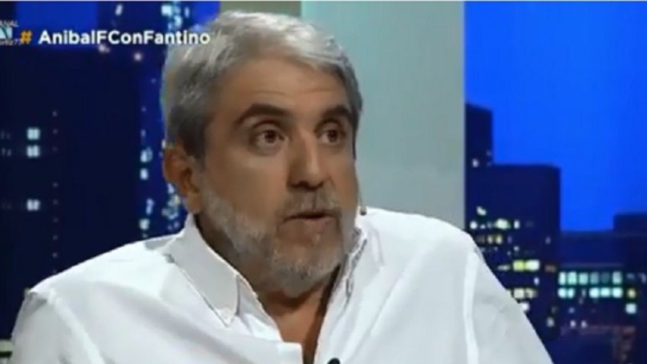 Aníbal Fernández estalló contra Abal Medina la causa de "los cuadernos del chofer"