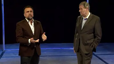 Aportantes truchos | Navarro adelantó con Víctor Hugo la próxima revelación Aportantes truchos | Navarro adelantó con Víctor Hugo la próxima revelación