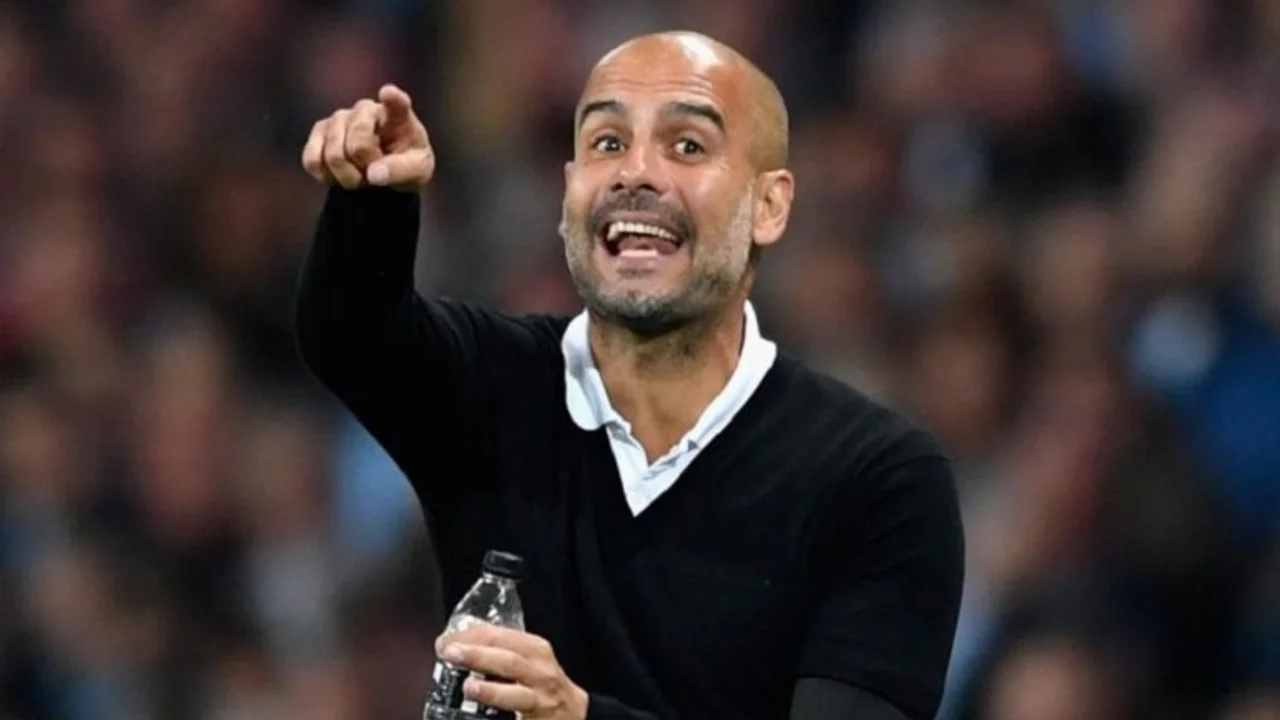 Guardiola apuntó contra el presidente de la AFA
