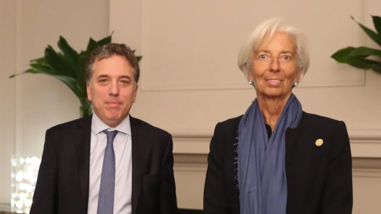 Desde la vuelta al FMI, Argentina ya perdió US$ 6.404 millones