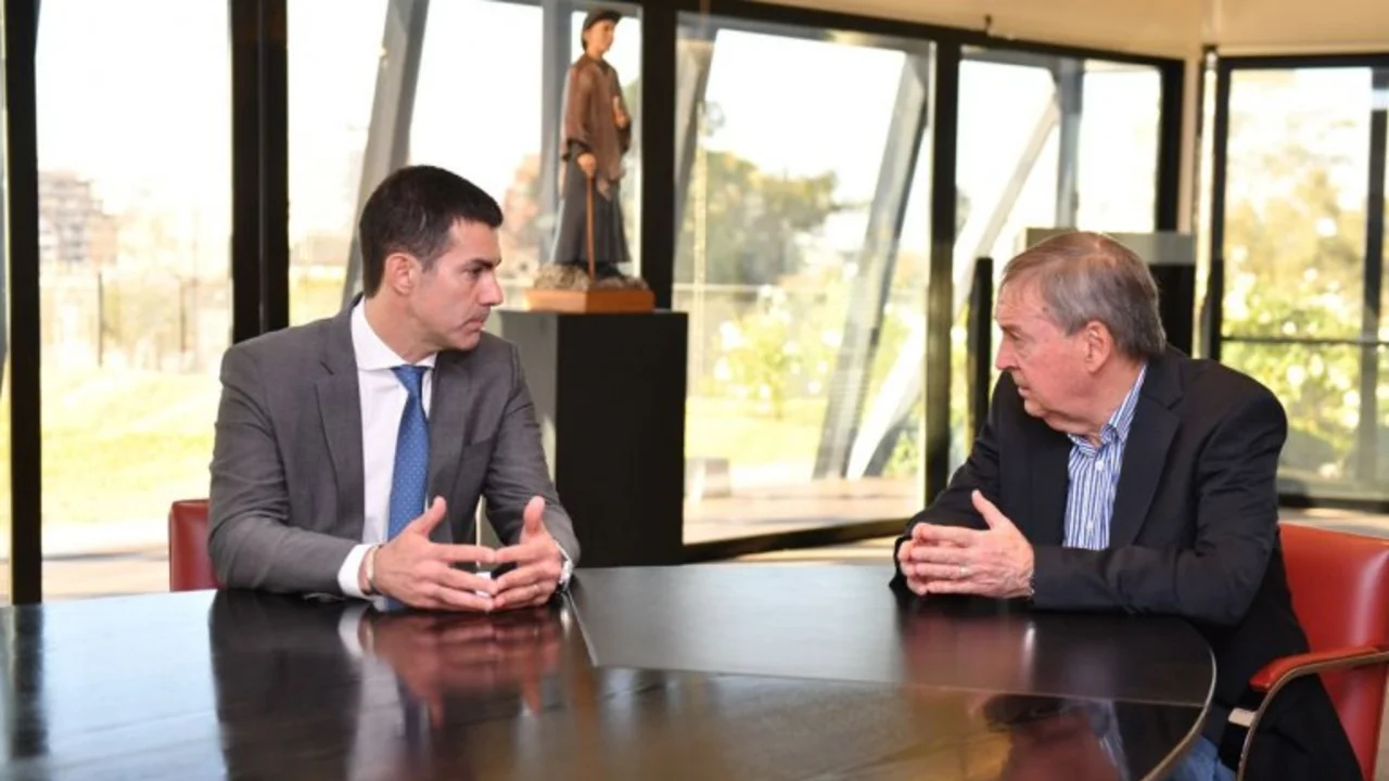Urtubey se reunió con Schiaretti y sugirió su posible candidatura en 2019