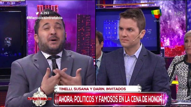 La pregunta de Brancatelli sobre los cuadernos que enfureció a Del Moro