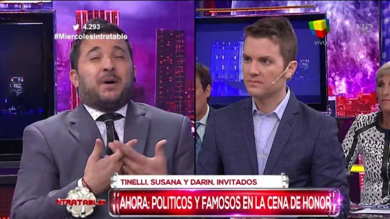 La pregunta de Brancatelli sobre los cuadernos que enfureció a Del Moro