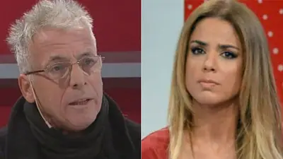 Furioso cruce entre Gerardo Romano y Marina Calabró por los "cuadernos del chofer" Furioso cruce entre Gerardo Romano y Marina Calabró por los "cuadernos del chofer"