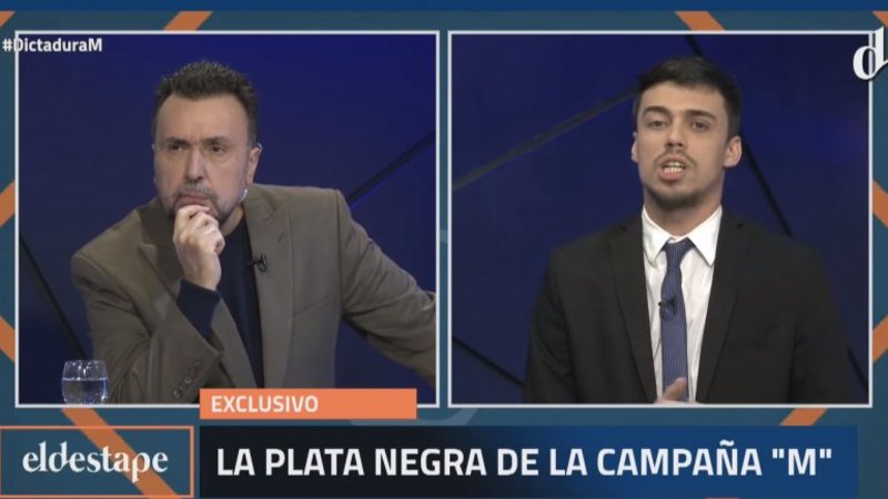 La explosiva revelación de Juan Amorín sobre la corrupción "M"