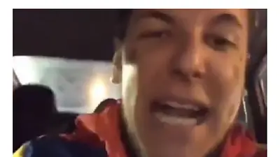 El desopilante video de Alex Caniggia a los gritos le reclamó a Macri por el precio del peaje El desopilante video de Alex Caniggia a los gritos le reclamó a Macri por el precio del peaje