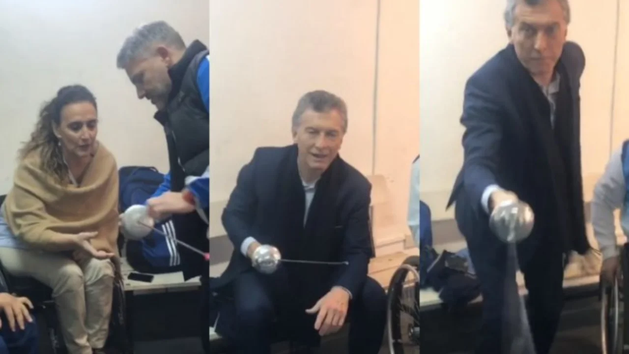 Qué hacía Macri mientras el dólar se disparaba a $30