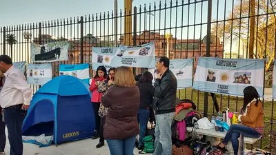 El Papa recibió a un familiar del ARA San Juan: "Rezo por ellos" El Papa recibió a un familiar del ARA San Juan: "Rezo por ellos"