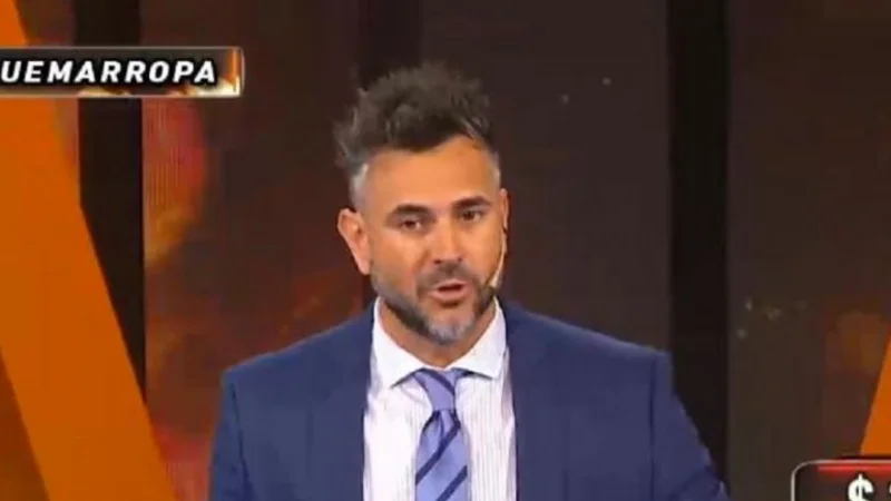 La incómoda pregunta política de Leo Montero en pleno programa de Canal 9