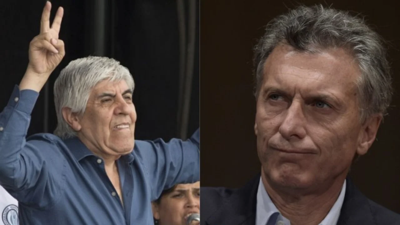 El plan de Moyano para enfrentar a Mauricio Macri