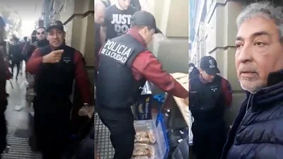 Insólito: la Policía de la Ciudad hizo un operativo para secuestrar 20 sanguches Insólito: la Policía de la Ciudad hizo un operativo para secuestrar 20 sanguches