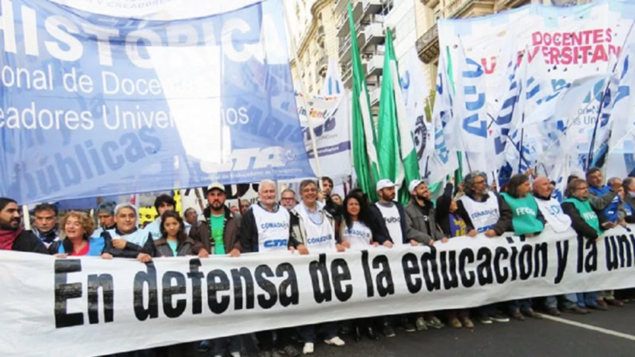 Universidades, en pie de guerra por el ajuste del Gobierno