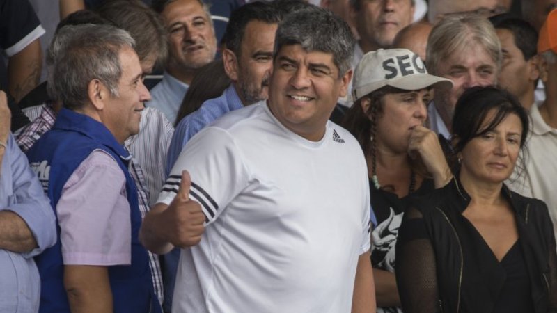 Internaron a Pablo Moyano por una descompesación