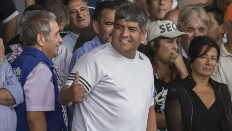 Internaron a Pablo Moyano por una descompesación