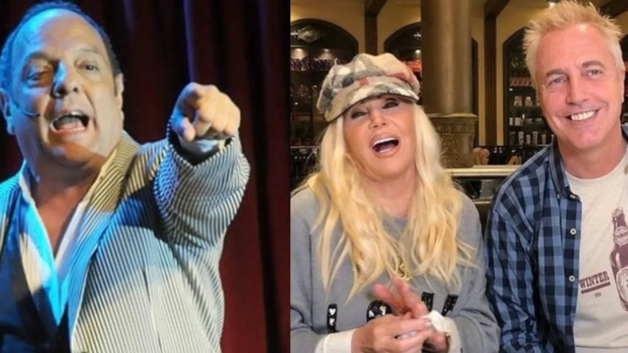 Baby Etchecopar increpó a Marley y a Susana Giménez y les dijo de todo