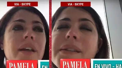 Pamela David se quebró en vivo por el estado de salud de Daniel Vila Pamela David se quebró en vivo por el estado de salud de Daniel Vila