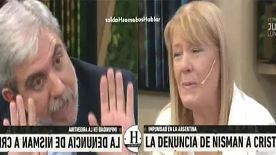 Fuerte cruce entre Aníbal Fernández y Margarita Stolbizer por los cuadernos Fuerte cruce entre Aníbal Fernández y Margarita Stolbizer por los cuadernos
