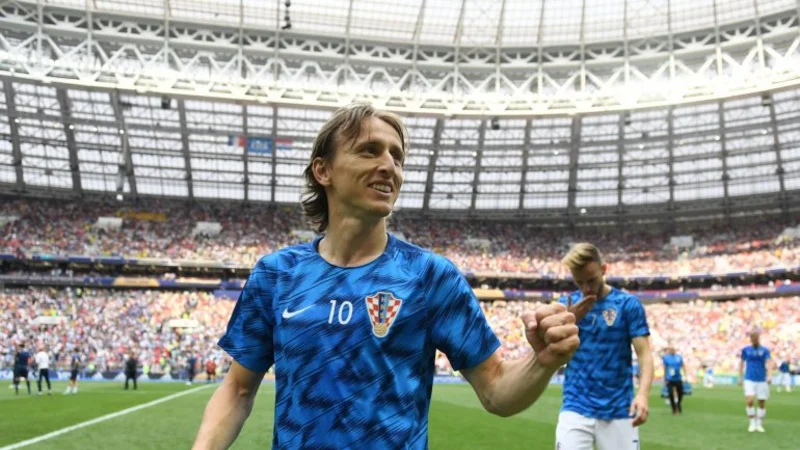 El mensaje de Modric a Macri