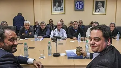 Triaca: "Si las instituciones funcionan, Cristina debería ir presa" Triaca: "Si las instituciones funcionan, Cristina debería ir presa"