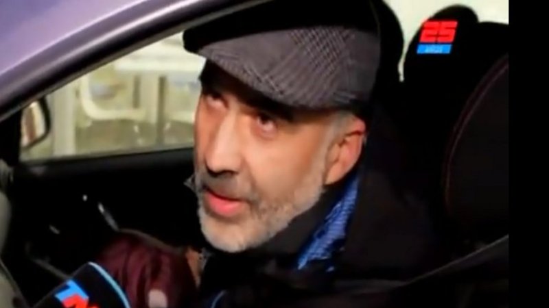 El incómodo momento de un movilero de TN en una estación de servicio