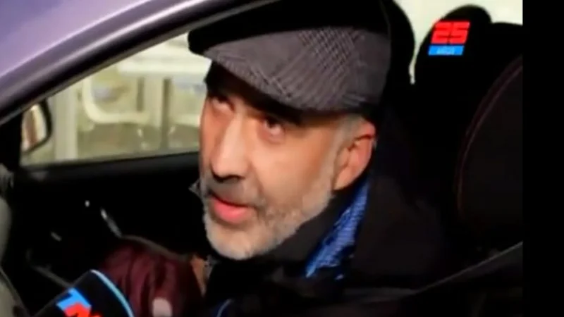El incómodo momento de un movilero de TN en una estación de servicio