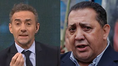 D'Elía cruzó al oficialista Majul por un bochornoso informe y el periodista le contestó D'Elía cruzó al oficialista Majul por un bochornoso informe y el periodista le contestó