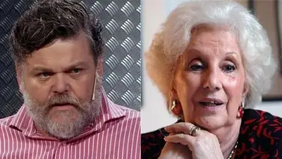 El día que Alfredo Casero puso en duda la lucha de las Abuelas de Plaza de Mayo El día que Alfredo Casero puso en duda la lucha de las Abuelas de Plaza de Mayo