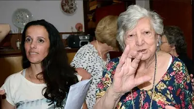 El día que revelaron a la falsa nieta de Chicha Mariani El día que revelaron a la falsa nieta de Chicha Mariani