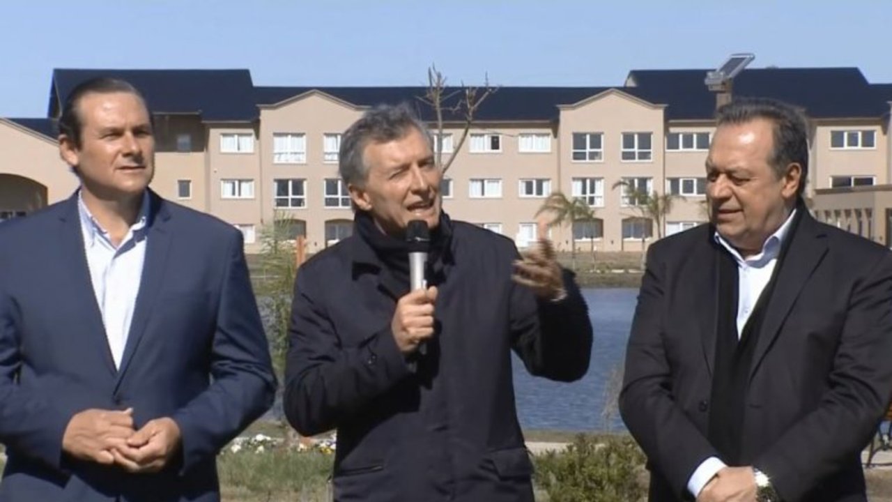 Mauricio Macri: "Nunca más corrupción en la Argentina"